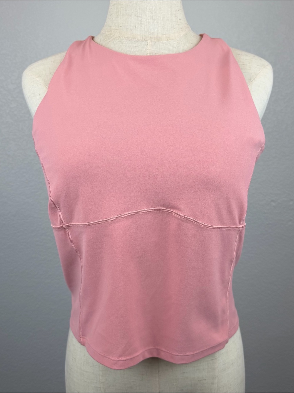 Lululemon Key to Balance Tank Top Pink Puff | Size 12